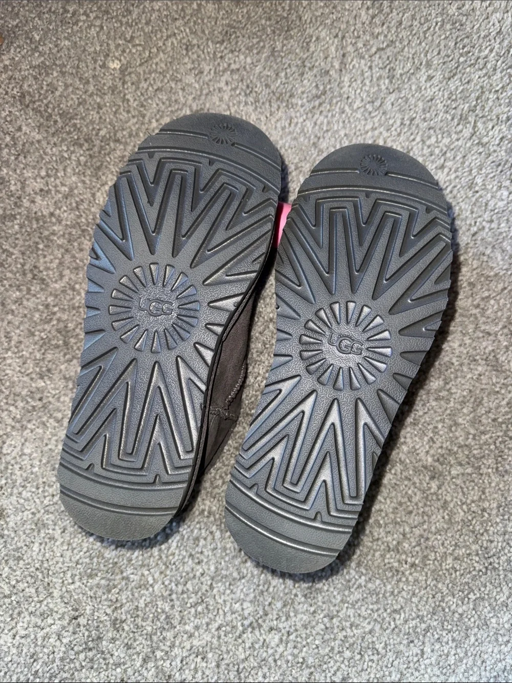 Brand new UGG Ultra mini in Gray